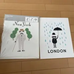IKEA TRILLING アートプリント 40x50 cm