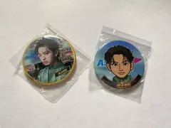 木村慧人　BOT 缶バッジ　Astro9 FANTASTICS 居酒屋えぐざいる