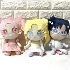 美少女戦士セーラームーンEternal でっかいゆめちっく⭐︎どーる　3種セット
