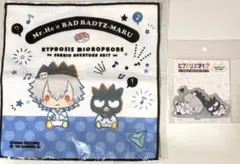 ヒプノシスマイク サンリオ ハンドタオル アクリルスタンド 左馬刻 ばつ丸