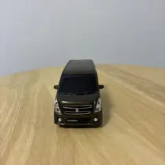 【非売品】スズキ ワゴンRスティングレー プルバックミニカー カーキ【箱無し】