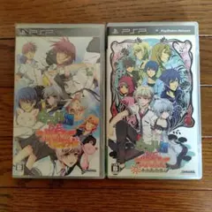 【PSP】「カエル畑DEつかまえて」「夏 千木良参戦！」セット