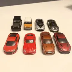 ミニカー まとめ売り 8台セット