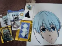 【未使用】ブルーロック　氷織羊グッズセット