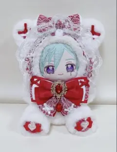 ぬい服 ♡ ちびぐるみ（11cm）♡着ぐるみ ♡ t56 - メルカリ