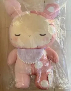 貴重！激レア！平成レトロ！メゾピアノの特大ミミちゃんぬいぐるみ！全長100センチ 1m！激レア！平成レトロ！mezzo pianoの超特大♪ミミちゃんぬいぐるみ