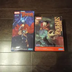 MARVELACT/CUTプレミアムフィギュア　ドクターストレンジ ソー セット