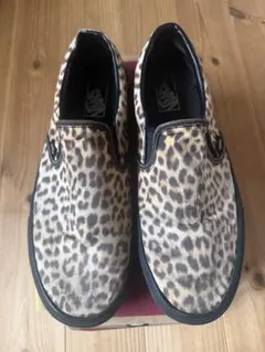 VANS Classic Slip-On レオパード柄 スニーカーのサムネイル