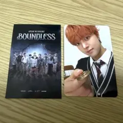 &TEAM VR CONCERT BOUNDLESS 入場特典トレカ ユウマ - メルカリ