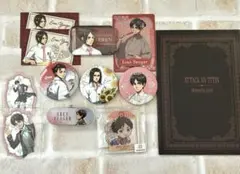 進撃の巨人　エレン　グッズ　まとめ売り