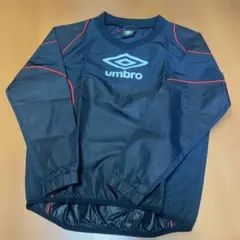 未使用　Umbro ピステ・ウィンドブレーカー ブラック　130cm umbro