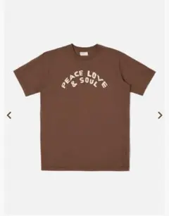 Universal Works Tシャツ ブラウン