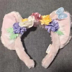 美品　ディズニーリゾート　リーナベル　カチューシャ