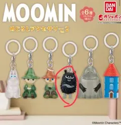 ムーミン めじるしアクセサリー2 カプセルトイ