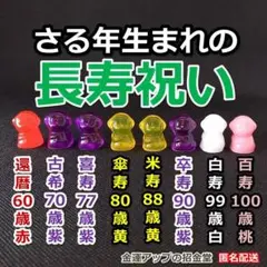 長寿祝い干支置物とら（還暦 古希 喜寿 傘寿 米寿 卒寿 白寿 百寿）358