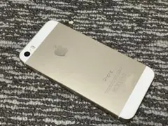 箱付 Apple iPhone 5s 32GB ゴールド A1453
