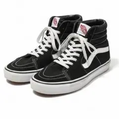 【美品】Vans Sk8-Hi 黒 スケートハイ スニーカー 25.0