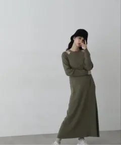 アメスリニットワンピース N. Natural Beauty Basic