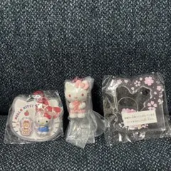 サンリオキャラクターズ　ハローキティ　ガチャガチャ　食玩