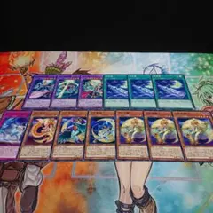 遊戯王　月光黄鼬 字レア　他　パーツ