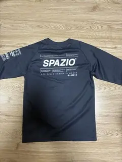 SPAZIO ブラック 長袖シャツのサムネイル