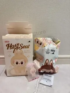 正規品！LABUBU ラブブ Have a seat DADA