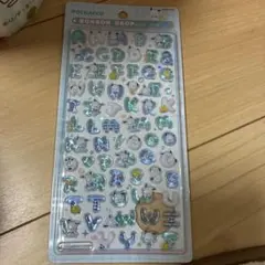 サンリオ ポチャッコ ボンボンドロップシール ボンドロ 文字 moji