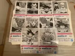 ドラゴンボール 40th 一番くじ　G賞　コミックスクリアファイル10枚セット