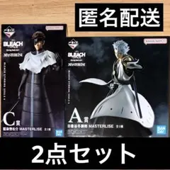 ブリーチ 一番くじ 新品未開封 A賞 日番谷冬獅郎C 賞藍染右セット