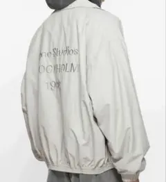 acne studios ロゴ　コットンナイロンJKTのサムネイル