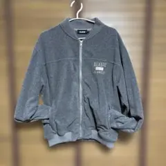 XLARGE グレー フリース Mサイズ