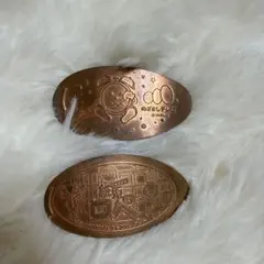 紙兎ロペ めざましテレビ 2015年製 スーベニアメダル