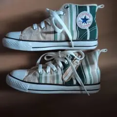 CONVERSE ALL STAR ストライプハイカットシューズ　20センチ