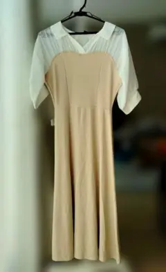 【美品】マジェスティックレゴン　ロングワンピースのサムネイル
