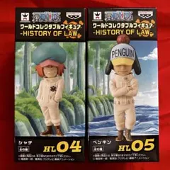 ワーコレ ワンピース フィギュア シャチ アニメ wcf ヒストリー 未開封