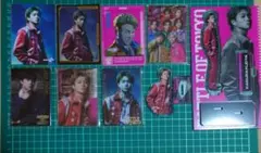 FANTASTICS 瀬口黎弥 トレカ フォトカード アクリルスタンド BOT