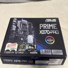 ASUS PRIME X370-PRO マザーボード