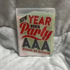 AAALIVEDVD NewYEARParty201ポストカード付き