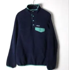 Patagonia fleece snap T SYNCHILLA