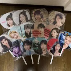 TWICE ダヒョン うちわ 18枚セット 新品未開封 - メルカリ