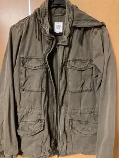 GAP フード付きミリタリージャケット XS