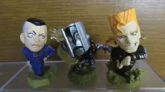 ジョジョ キャラヒーローズ プロシュート、TGD、ペッシ - メルカリ