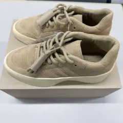 試着のみ】ADIDAS バッドバニー キャンパス レザー 本革 厚底 26