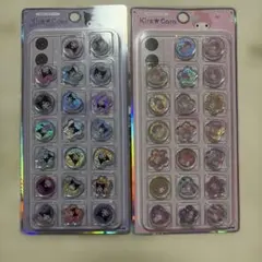 キラコロ　おはじきシール　マイメロ　クロミ　2枚セット