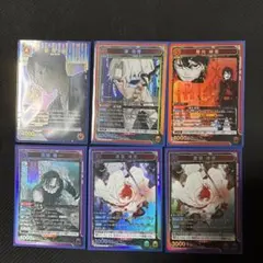 ユニオンアリーナ カグラバチ 赤紫 SR4コンセット② - メルカリ
