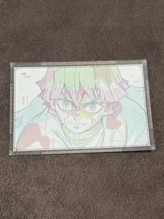 鬼滅の刃 ufotablecafe ポストカード 善逸