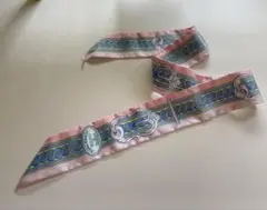 りらっくま様】エルメス ツイリー 赤道直下 ピンク - メルカリ