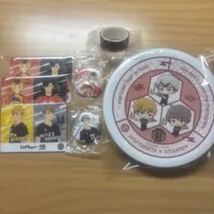 くら寿司コラボハイキュー!! キャラクターグッズセット