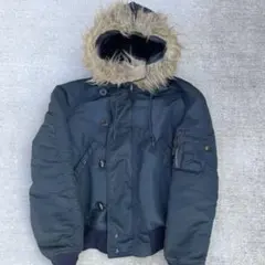 90s USA製 アルファalpha N2-B フライトジャケット N2B M