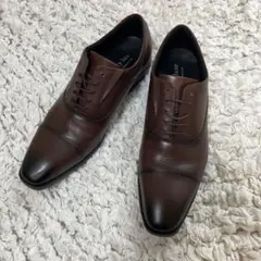 texcy luxe ストレートチップ 茶色TU-7010 25.5cm 3Eのサムネイル